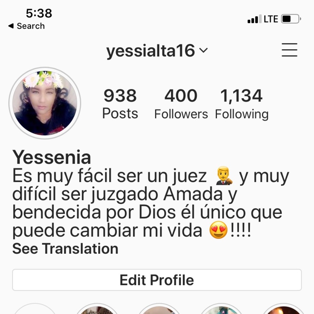 Follow me on Instagram
